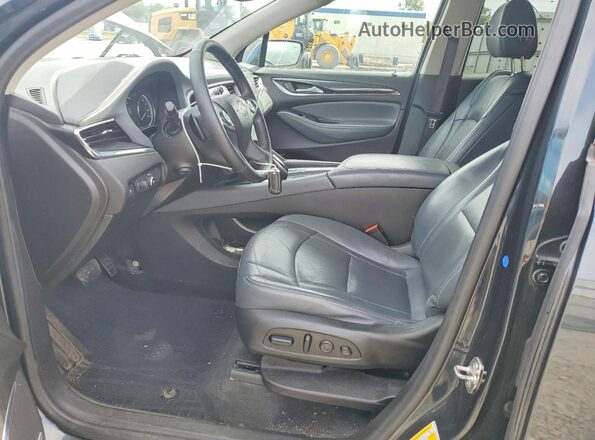 5GAEVBKW0MJ146811 2021 BUICK ENCLAVE Серый Вид салона спереди
