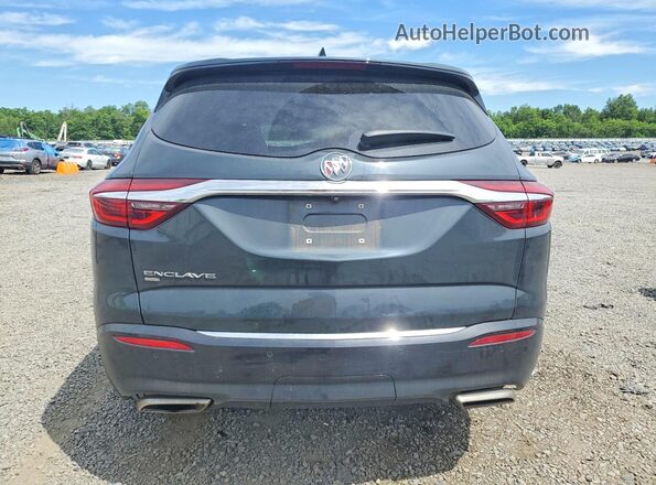 5GAEVBKW0MJ146811 2021 BUICK ENCLAVE Серый Вид сзади