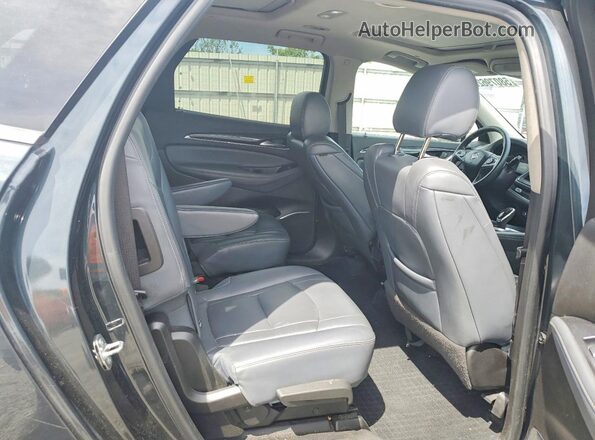 5GAEVBKW0MJ146811 2021 BUICK ENCLAVE Серый Вид задней части салона