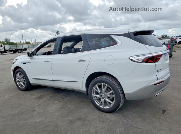 5GAEVBKW0NJ125121 2022 BUICK ENCLAVE White Tył lewy