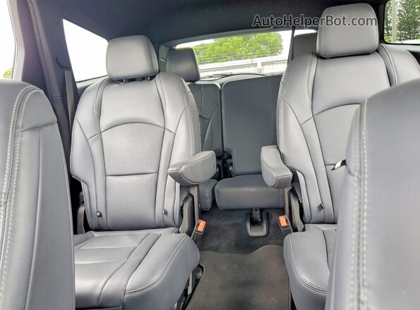 5GAEVBKW0NJ125121 2022 BUICK ENCLAVE White Widok tylnych siedzeń