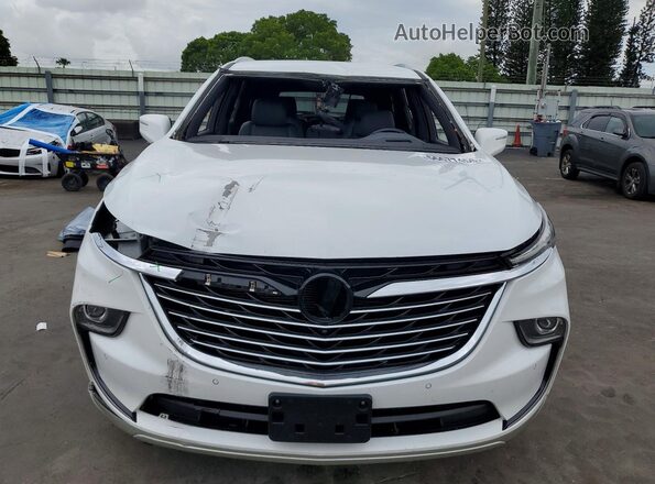 5GAEVBKW0NJ125121 2022 BUICK ENCLAVE White Widok z przodu