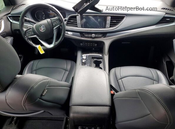 5GAEVBKW0NJ125121 2022 BUICK ENCLAVE White Widok deski rozdzielczej