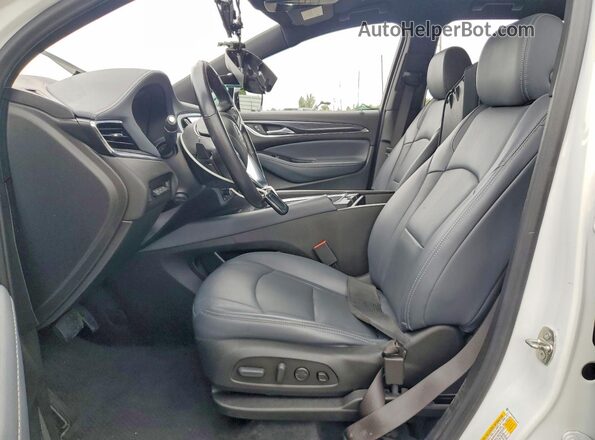 5GAEVBKW0NJ125121 2022 BUICK ENCLAVE White Widok wnętrza z przodu