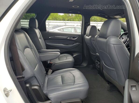 5GAEVBKW0NJ125121 2022 BUICK ENCLAVE White Widok wnętrza z tyłu