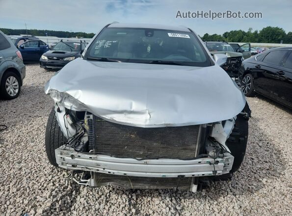 5GAEVBKW0NJ125314 2022 BUICK ENCLAVE Silver Front view