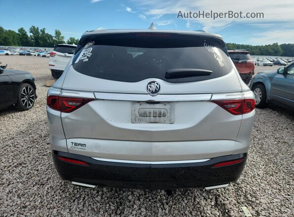 5GAEVBKW0NJ125314 2022 BUICK ENCLAVE Silver Rear view