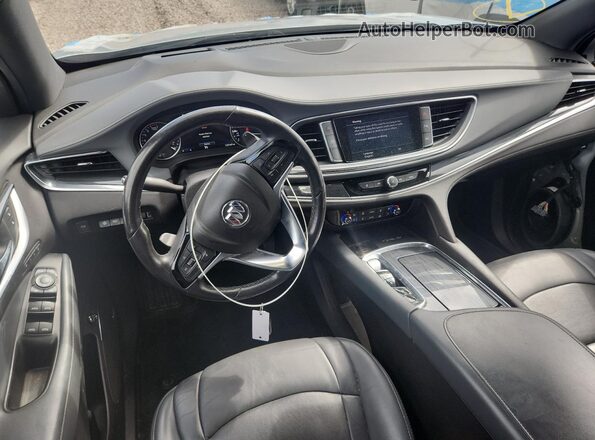 5GAEVBKW0NJ125314 2022 BUICK ENCLAVE Silver Dashboard view