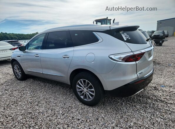 5GAEVBKW0NJ125314 2022 BUICK ENCLAVE Silver Rear left