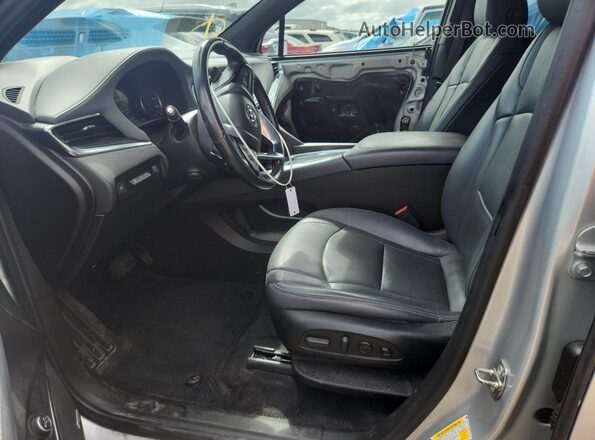 5GAEVBKW0NJ125314 2022 BUICK ENCLAVE Silver Front interior view