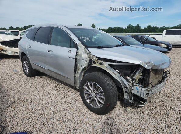 5GAEVBKW0NJ125314 2022 BUICK ENCLAVE Silver Front right