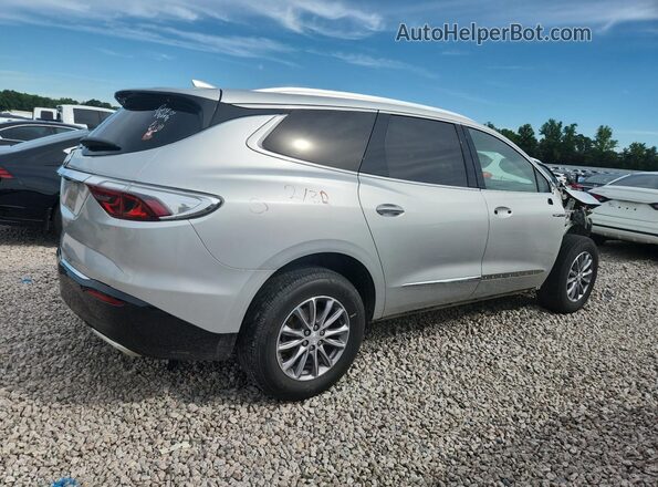 5GAEVBKW0NJ125314 2022 BUICK ENCLAVE Silver Rear right