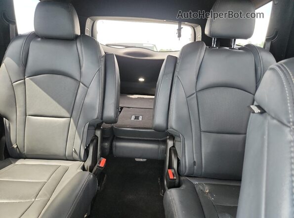 5GAEVBKW0NJ125314 2022 BUICK ENCLAVE Silver Rear seats view