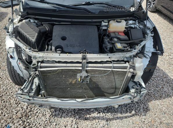 5GAEVBKW0NJ125314 2022 BUICK ENCLAVE Silver Engine compartment view