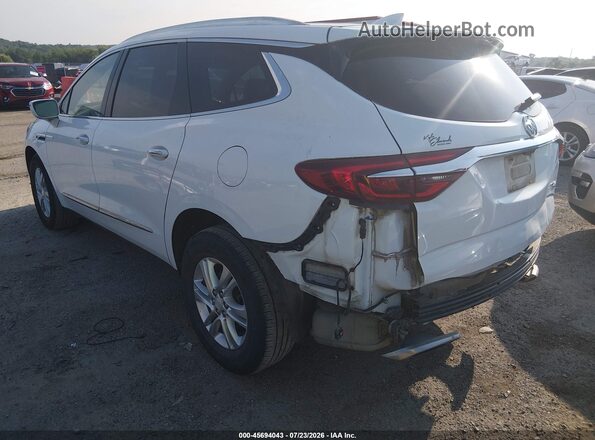5GAEVBKW1KJ186599 2019 BUICK ENCLAVE Белый Задняя левая четверть