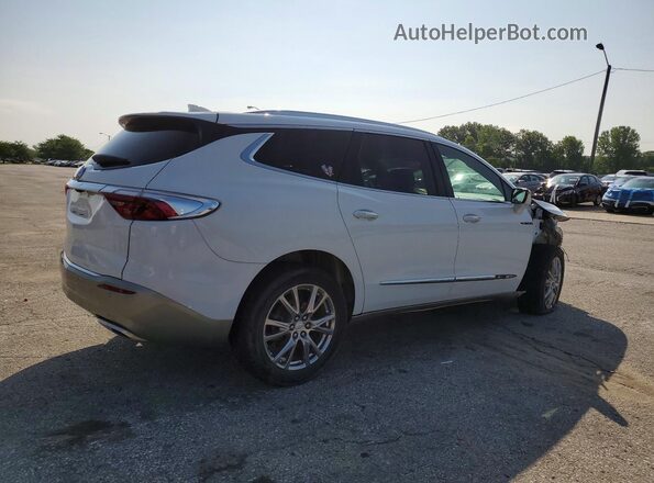 5GAEVBKW1NJ103211 2022 BUICK ENCLAVE White Trasero derecho