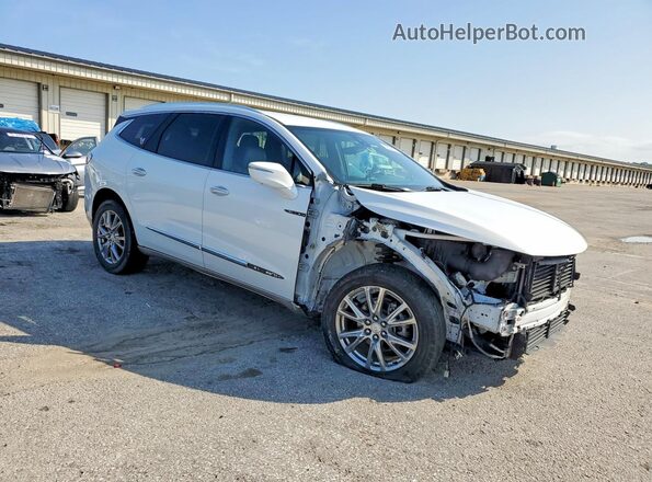 5GAEVBKW1NJ103211 2022 BUICK ENCLAVE White Delantero derecho