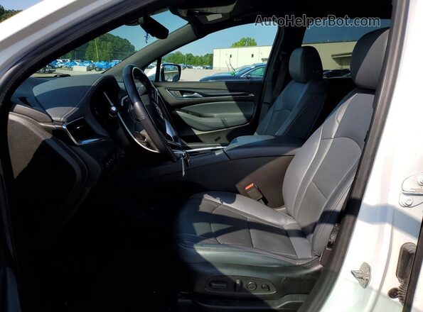 5GAEVBKW1NJ103211 2022 BUICK ENCLAVE White Vista interior delantera