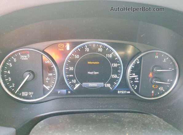 5GAEVBKW1NJ103211 2022 BUICK ENCLAVE White Vista del cuadro de instrumentos