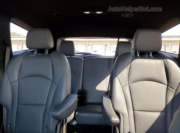 5GAEVBKW1NJ103211 2022 BUICK ENCLAVE White Vista de los asientos traseros