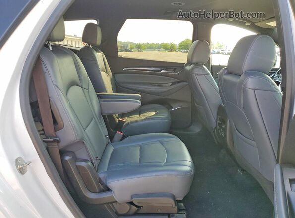 5GAEVBKW1NJ103211 2022 BUICK ENCLAVE White Vista interior trasera