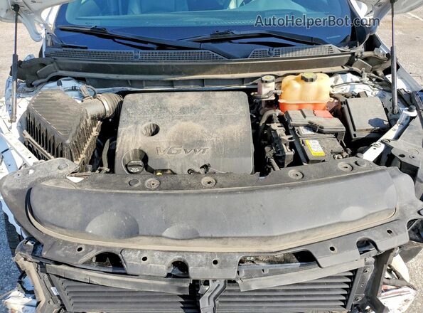 5GAEVBKW1NJ103211 2022 BUICK ENCLAVE White Vista del compartimento del motor