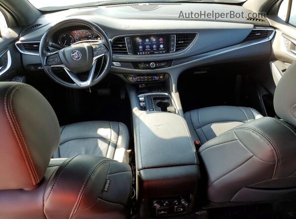 5GAEVBKW1NJ103211 2022 BUICK ENCLAVE White Vista del salpicadero