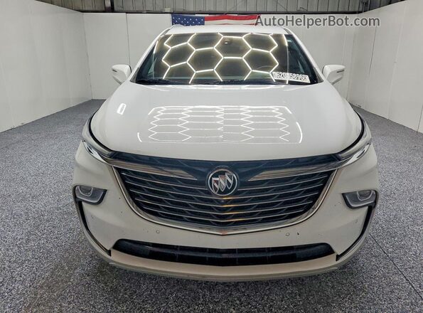 5GAEVBKW1NJ105962 2022 BUICK ENCLAVE White Front view