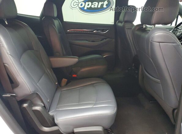 5GAEVBKW1NJ105962 2022 BUICK ENCLAVE White Rear interior view
