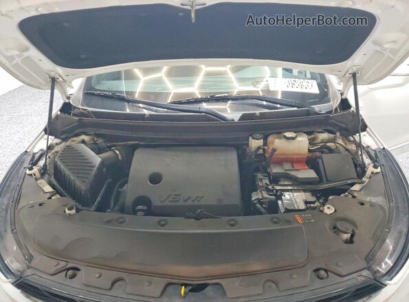 5GAEVBKW1NJ105962 2022 BUICK ENCLAVE White Engine compartment view