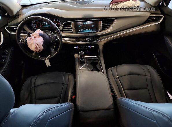 5GAEVBKW2KJ271838 2019 BUICK ENCLAVE Бордовый Вид панели приборов