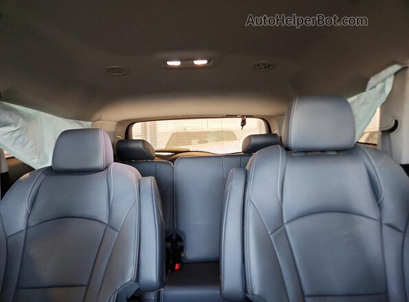 5GAEVBKW2KJ271838 2019 BUICK ENCLAVE Бордовый Вид задних сидений