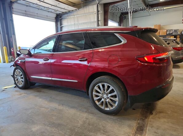 5GAEVBKW2KJ271838 2019 BUICK ENCLAVE Бордовый Задняя левая четверть