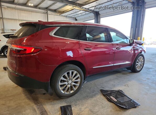 5GAEVBKW2KJ271838 2019 BUICK ENCLAVE Бордовый Задняя правая четверть