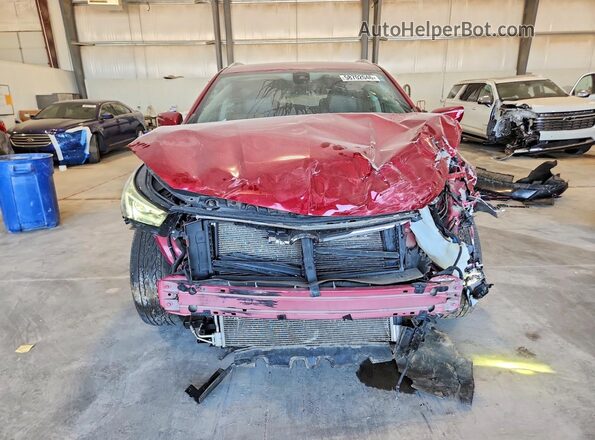 5GAEVBKW2KJ271838 2019 BUICK ENCLAVE Бордовый Вид спереди