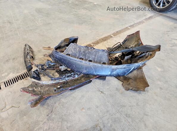 5GAEVBKW2KJ271838 2019 BUICK ENCLAVE Бордовый Вид наклейки с VIN-кодом