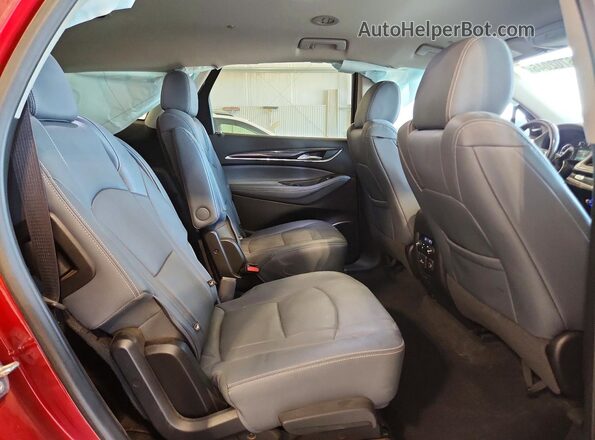 5GAEVBKW2KJ271838 2019 BUICK ENCLAVE Бордовый Вид задней части салона