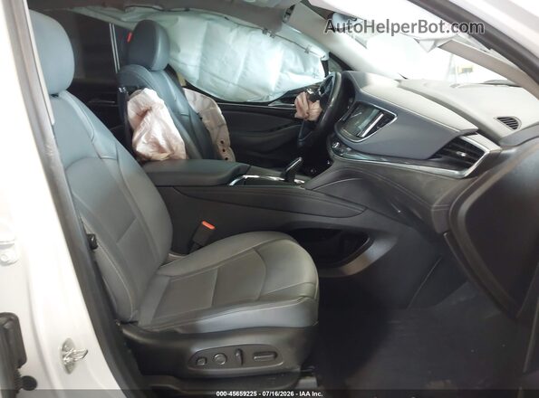 5GAEVBKW2LJ298829 2020 BUICK ENCLAVE White Widok wnętrza z przodu