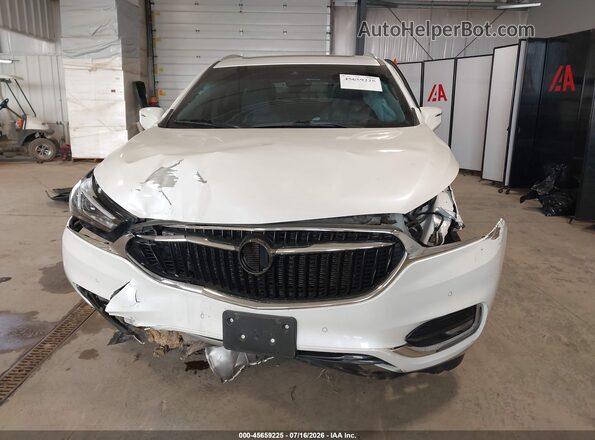 5GAEVBKW2LJ298829 2020 BUICK ENCLAVE White Widok zestawu wskaźników