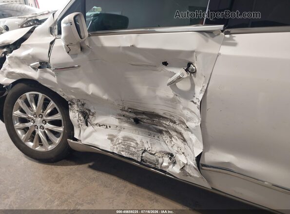 5GAEVBKW2LJ298829 2020 BUICK ENCLAVE White Widok komory silnika