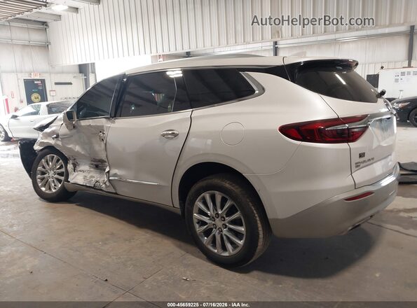 5GAEVBKW2LJ298829 2020 BUICK ENCLAVE White Widok wnętrza 360 stopni