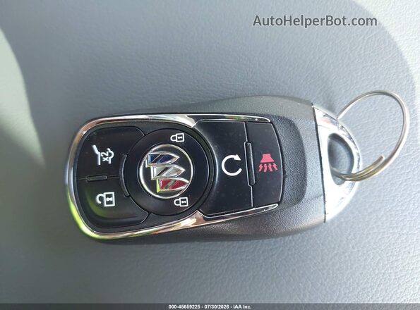 5GAEVBKW2LJ298829 2020 BUICK ENCLAVE White Widok deski rozdzielczej