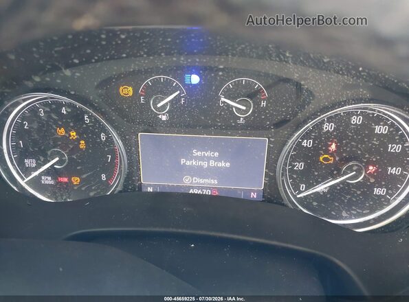 5GAEVBKW2LJ298829 2020 BUICK ENCLAVE White Widok tylnych siedzeń