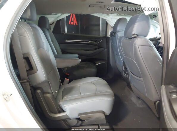 5GAEVBKW2LJ298829 2020 BUICK ENCLAVE White Widok naklejki z numerem VIN