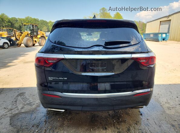 5GAEVBKW2NJ133589 2022 BUICK ENCLAVE Black 
