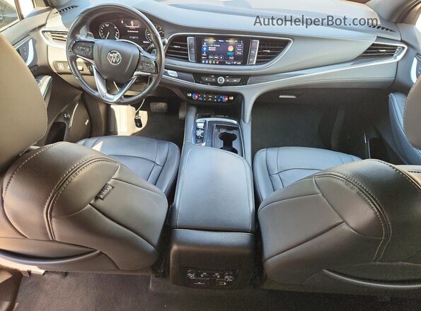5GAEVBKW2NJ133589 2022 BUICK ENCLAVE Black Вид панелі приладів