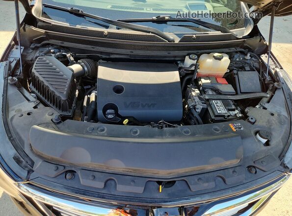 5GAEVBKW2NJ133589 2022 BUICK ENCLAVE Black Вид підкапотного простору