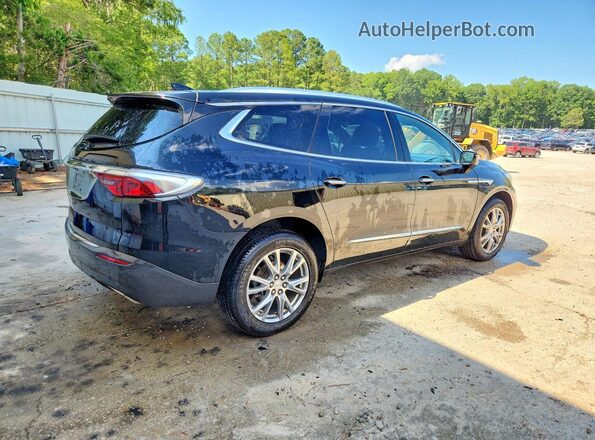 5GAEVBKW2NJ133589 2022 BUICK ENCLAVE Black Задня права чверть