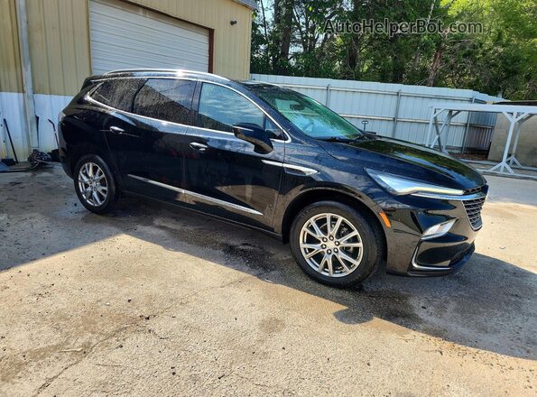 5GAEVBKW2NJ133589 2022 BUICK ENCLAVE Black Передня права чверть