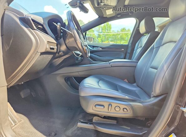 5GAEVBKW2NJ133589 2022 BUICK ENCLAVE Black Вид салону спереду